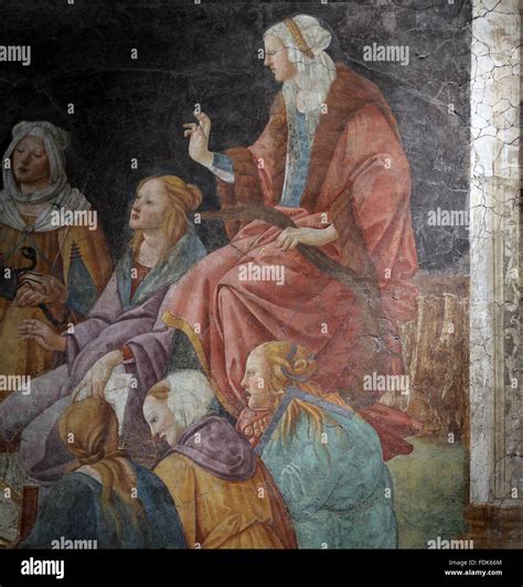 Detail. A young man being introduced to the seven liberal Arts, 1483 ...