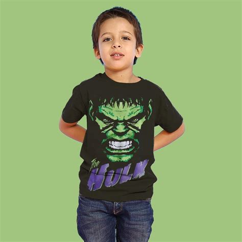 Hulk Boys T-SHIRT – BONKIDS
