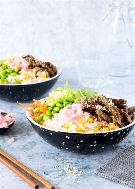 Japanese Teriyaki Beef Bowls Recipe | Your Ultimate Menu