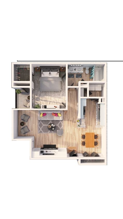 Spacious Apartments in Greenville | Bell Roper Mountain