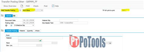 Transfer of IPO’s from one plant to another in Post Offices - SOP