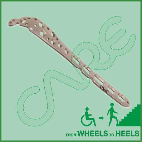 Locking Plate Fibula Distal Lateral 3.5mm - ORTHO CARE