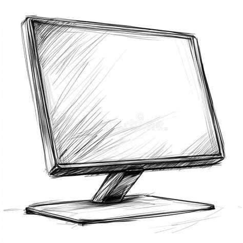 Computer Monitor Sketch 的图像结果
