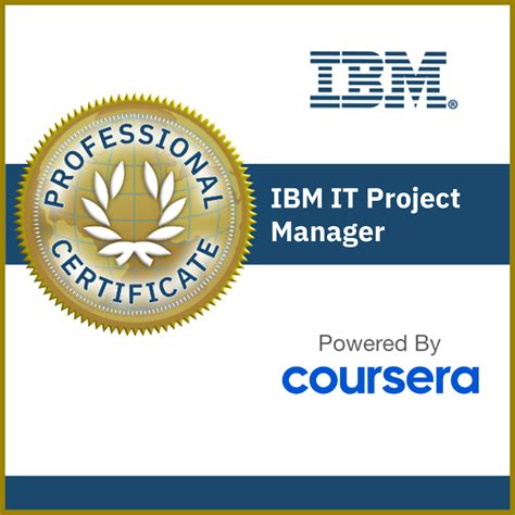 IBM IT Project Manager Professional Certificate - Credly