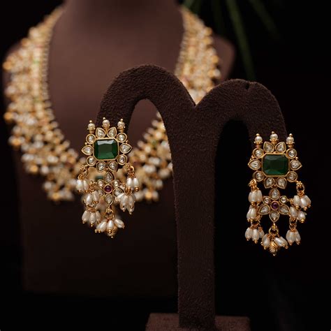 Rimli Boutique | Kundan Polki 925 Silver Designer Jewelry | Chennai