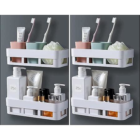 HOUSE OF VIPA Multipurpose Wall Shelves Shelf Self-Adhesive Sticker ...