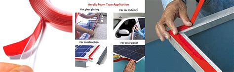 Bapna High Strength Double Sided Ghb or Vhb clear tape 70 mm Width x 10 ...