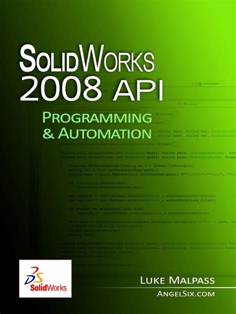 Image result for SolidWorks API Programming