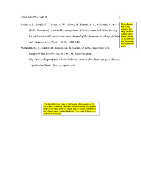 Image result for APA 6 Paper Format