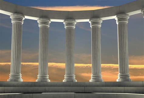 Buy Ancient Greek Pillars Backdrop 12x8ft Toga Birthday Party ...