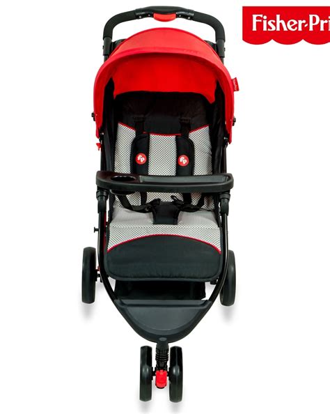 Buy Fisher-Price Rover Stroller Red Online at Best Price | Mothercare India
