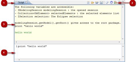 Java Model Script 的图像结果