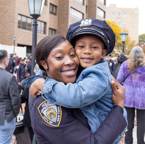 The NYPD welcomes its latest graduating class