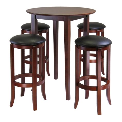 How High Is A High Top Bar Table at Nate Hocking blog