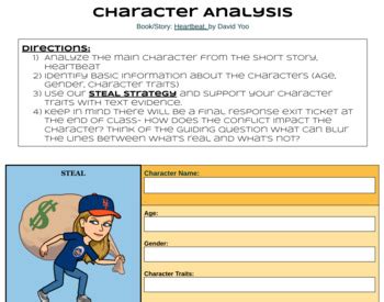 Heartbeat David Yoo Teaching Resources | TPT