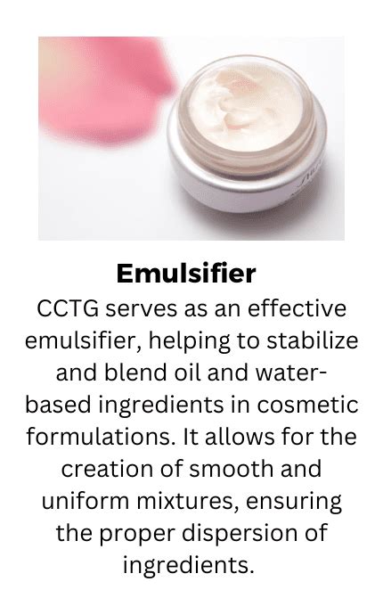 Get Silky Smooth Skin with Pure Caprylic Triglyceride (CCTG) | Buy Now