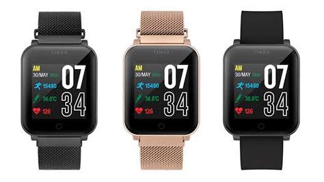 Timex FIT launched with telemedicine features and fitness tracking at ...