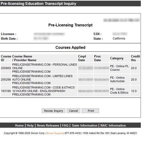 Image result for Check My Insurance License Credits