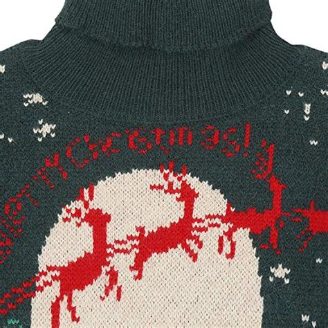 Hopscotch Girls Cotton and Polyester All-Over Print Full-Sleeve Sweater ...