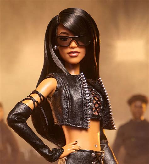 Aaliyah Barbie Unveiled by Mattel on Late R&B Icon's 46th Birthday - That Grape Juice