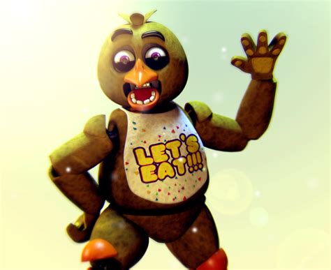 Chica the Chicken by Guffy-Woofriguez on Newgrounds