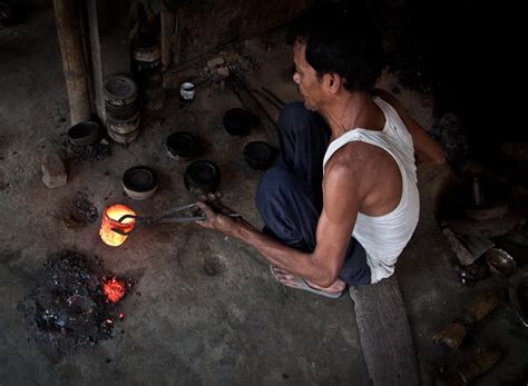 D'source Making Process | Bell Metal Craft of Sarthebari | D'Source ...