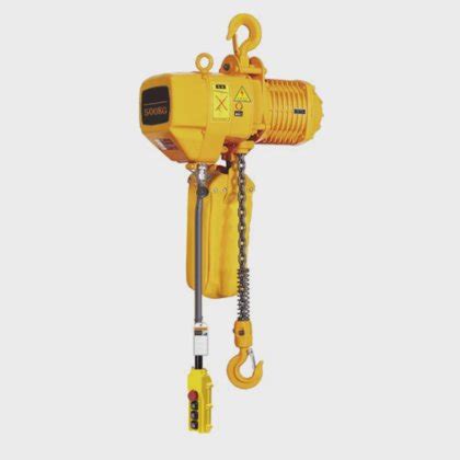 Electric Chain Hoist remote control lifting machine with hook or ...