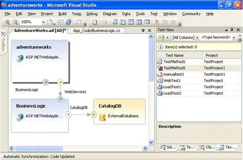Image result for Microsoft Visual Studio Software System Sample