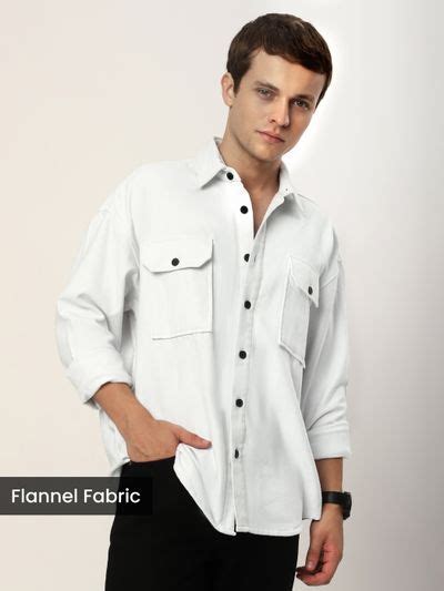 Buy Flannel Shirts for Men Online in India from Beyoung