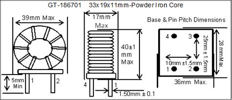 GSM Technology - Torroidal Chokes Powder Iron Cores