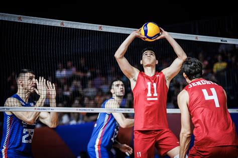 U.S. Men Open VNL Week 2 With Win Over Serbia - USA Volleyball