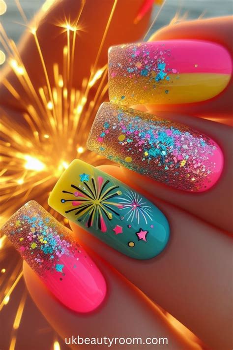 39 Bright Nails to Flaunt this Summer Season! in 2024 | Nail designs ...
