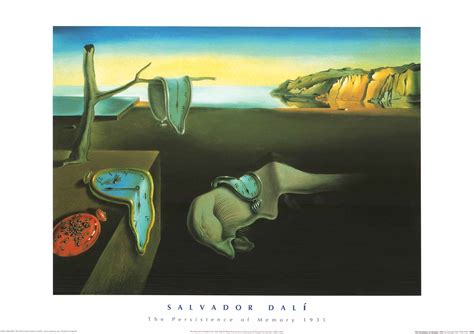 The Persistence Of Memory 1931 Salvador Dalí | Detroit Chinatown