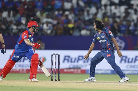 Digvesh Rathi threatens to run Ashutosh Sharma out while backing up at ...