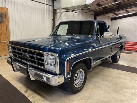 1980 Chevrolet Pickup