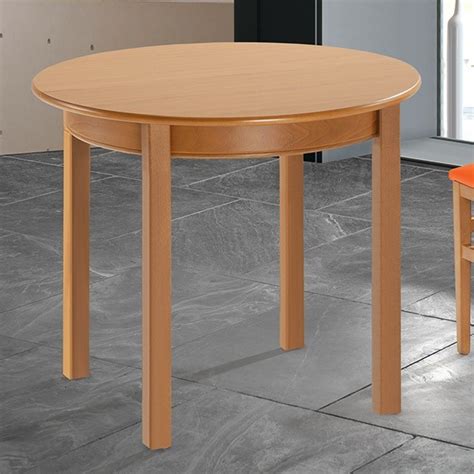 MESA DE COCINA EXTENSIBLE REDONDA