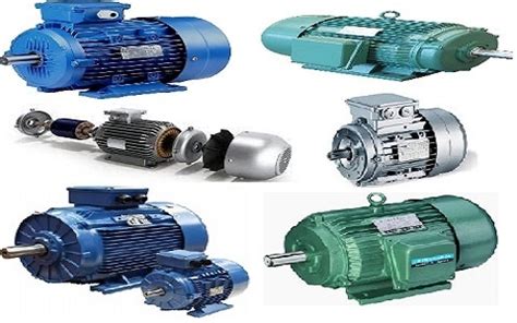 Image result for Induction Motor Types