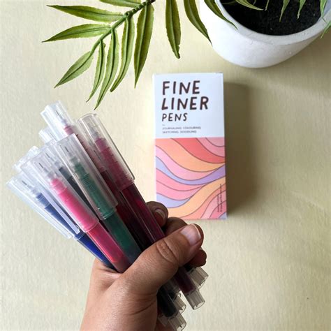 Fineliner Journaling Pen Set of 12 – Twillostory