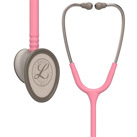 3M Littmann Lightweight II S.E. Stethoscopes, Pearl Pink Tube, 28 inch ...