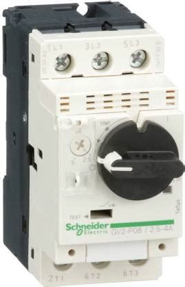 Schneider Electric GV2P08 TeSys MOTOR CIRCUIT BREAKER 3 Pole Wire ...