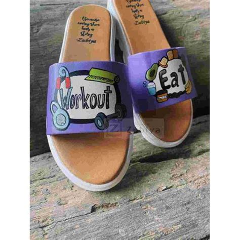 Workout-Eat Mauve Slider – zubiyastore