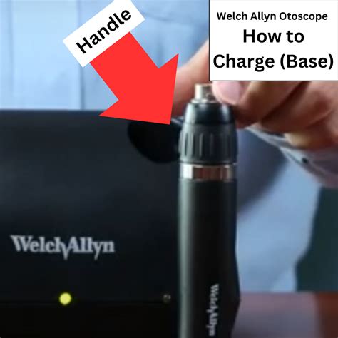 How to Charge Welch Allyn Otoscope | SFH