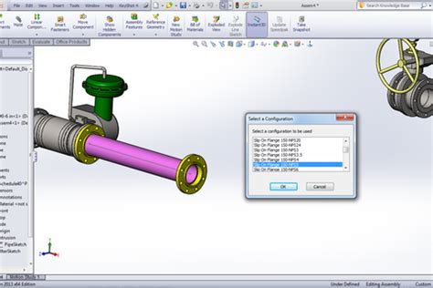 Image result for SolidWorks Pipe Routing Tutorial