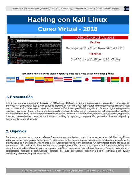Image result for Kali Linux Hacking Course