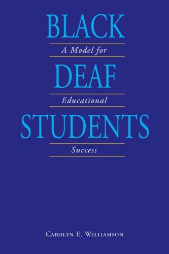 Buy Black Deaf Students – A Model for Educational Success Book Online ...