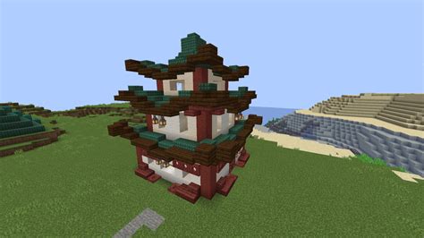 Image result for Small Minecraft Pagoda Tutorials