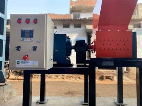 Shredding Machine - Plastic Bottle Shredder Manufacturer from Ahmedabad