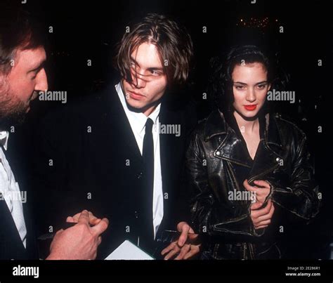 Johnny Depp Winona Ryder Tattoo