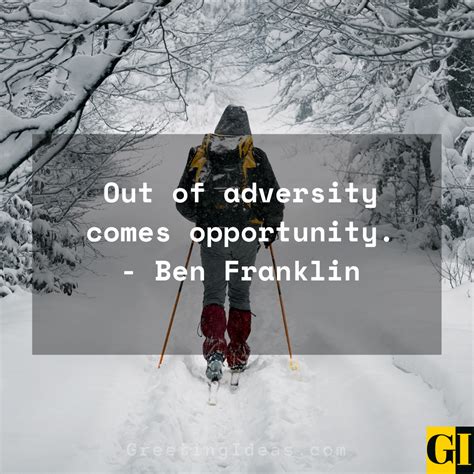 30 Best Adversity Quotes For Facing, Dealing, Overcoming It