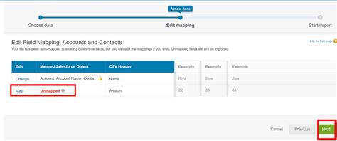 Data Import Wizard Salesforce 的图像结果